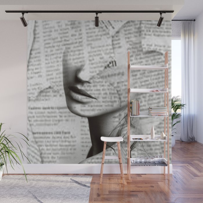Silence of distance Wall Mural Gallery Image 1