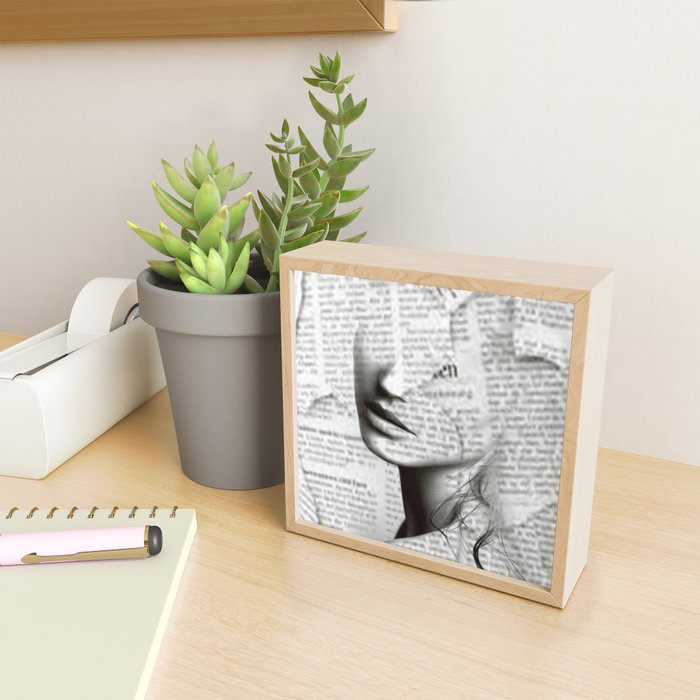 Silence of distance Mini Art Print Gallery Image 2