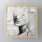 Silence of distance Mini Art Print Gallery Image 1