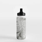 Silence of distance Water Bottle Gallery Image 2