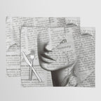 Silence of distance Placemat Gallery Image 1