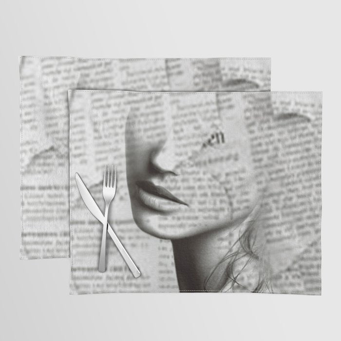 Silence of distance Placemat Gallery Image 1
