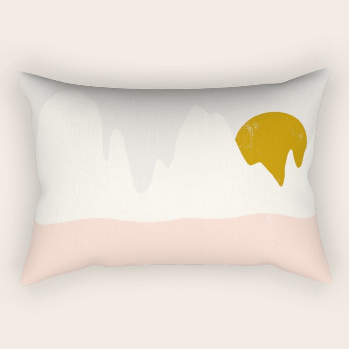 desert shades Rectangular Pillow Gallery Image 1