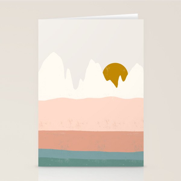 desert shades Stationery Card Gallery Image 2