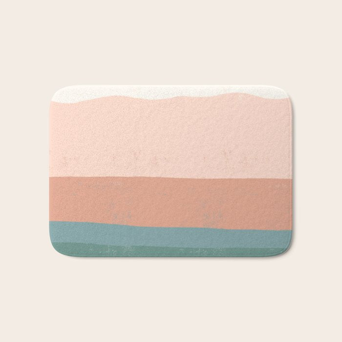 desert shades Bath Mat Gallery Image 1