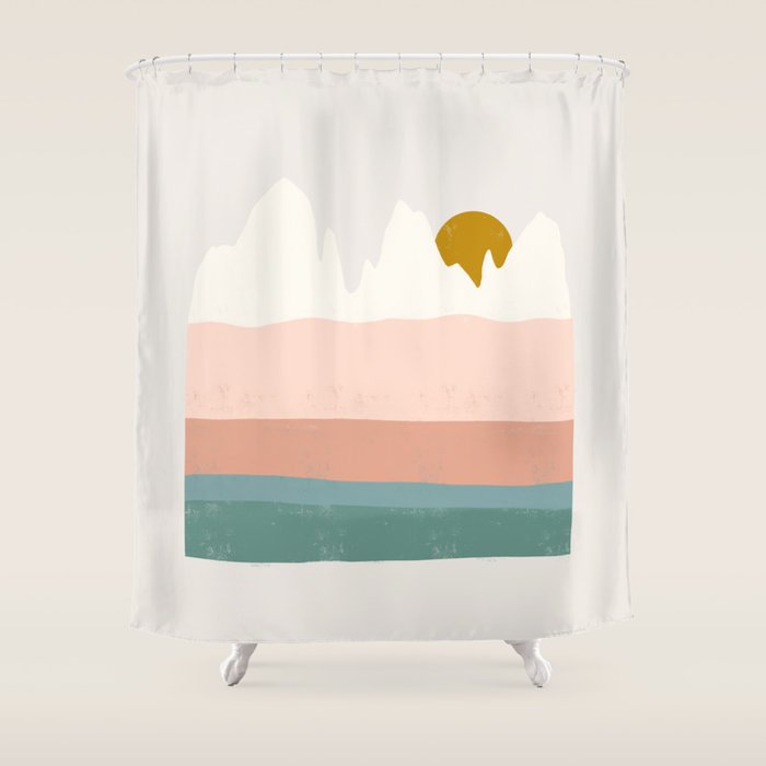 desert shades Shower Curtain Gallery Image 1
