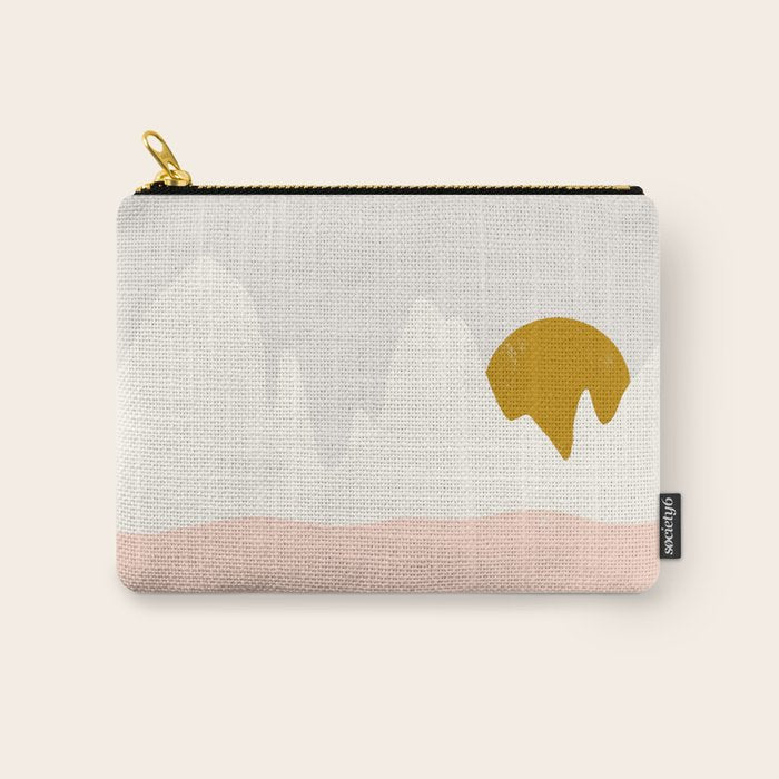 desert shades Carry All Pouch Gallery Image 1