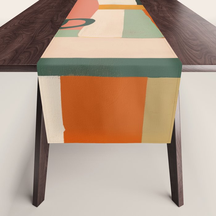 Sunset Moka Table Runner Gallery Image 1