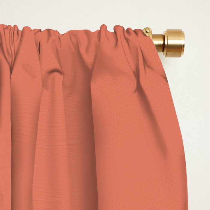 Sunset Moka Window Curtain Gallery Image 2