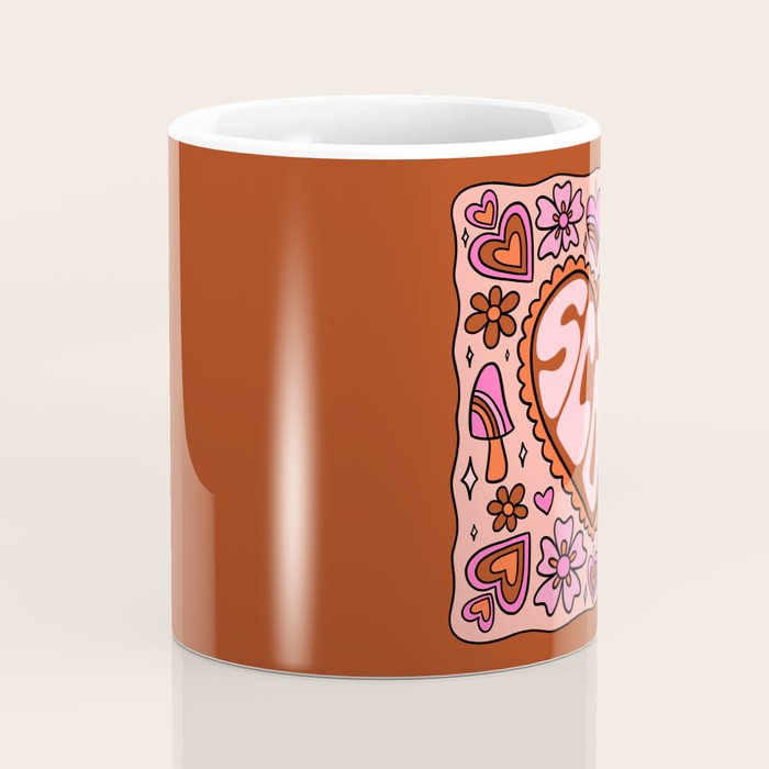 Scorpio Heart Coffee Mug Gallery Image 4