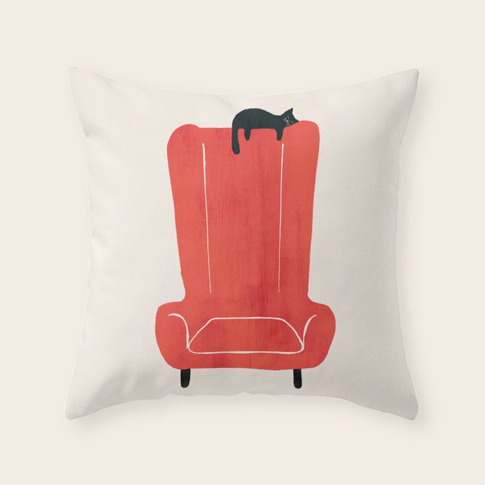 Mood : how to make the most of everyday Throw Pillow Gallery Image 1