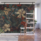 Dangers in the Forest XVI Wall Mural Gallery Image 1