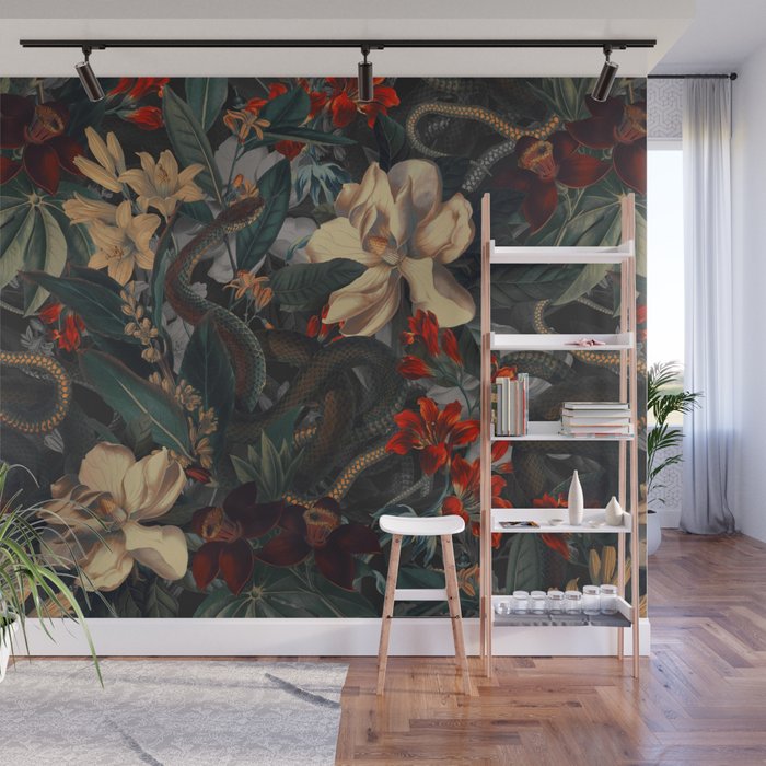 Dangers in the Forest XVI Wall Mural Gallery Image 1