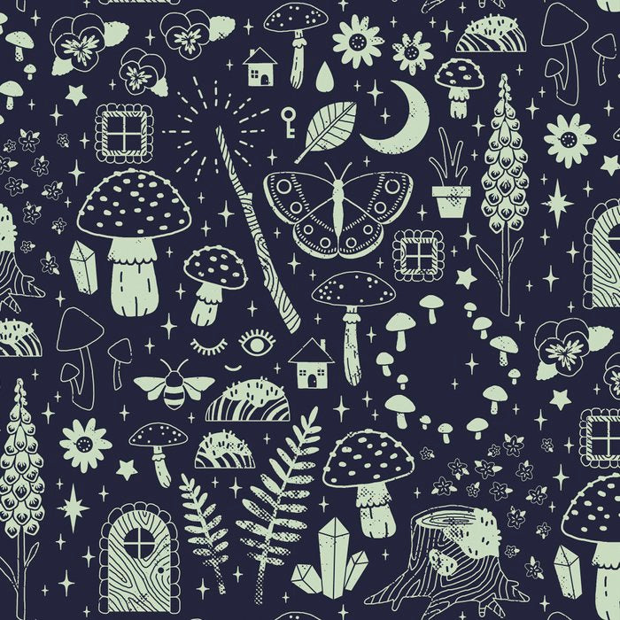 Fairy Garden: Midnight Coffee Mug Gallery Image 2
