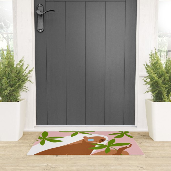 Au Naturel Welcome Mat Gallery Image 3