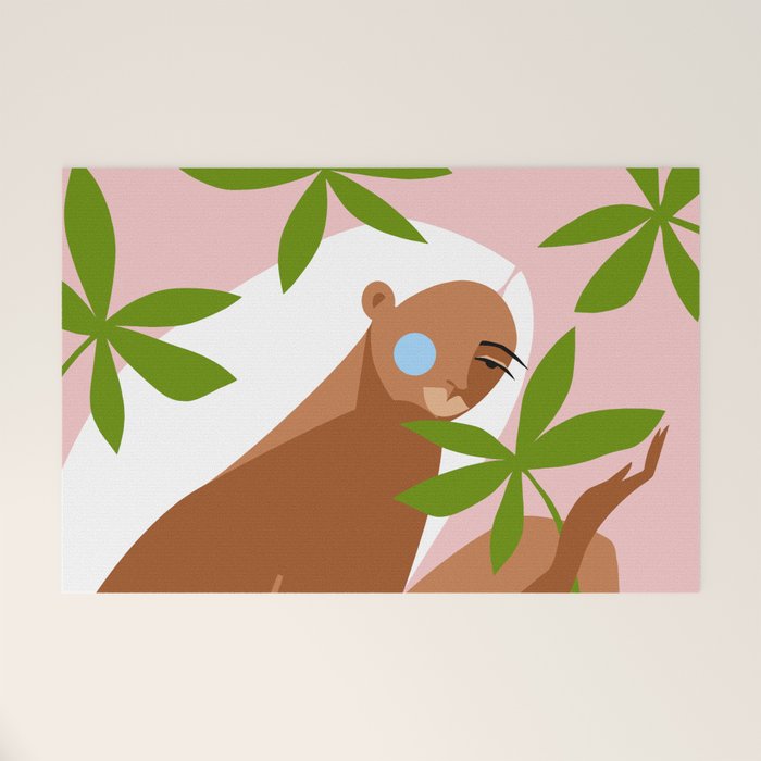 Au Naturel Welcome Mat Gallery Image 1