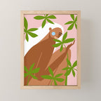 Au Naturel Mini Art Print Gallery Image 1