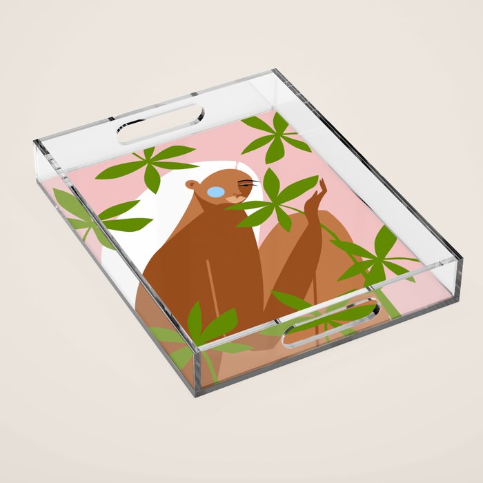 Au Naturel Acrylic Tray Gallery Image 1