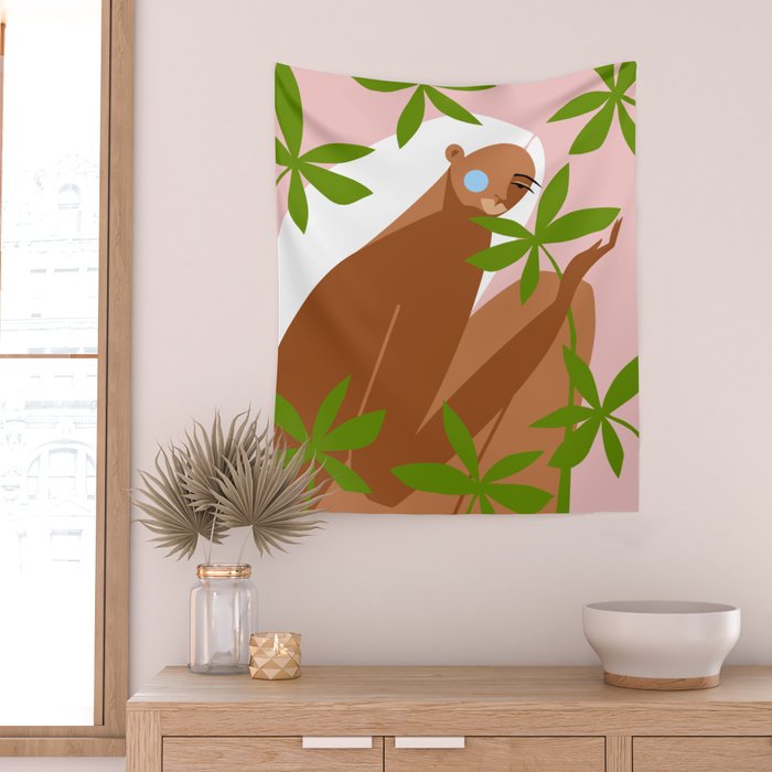 Au Naturel Wall Tapestry Gallery Image 2