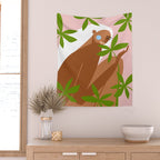 Au Naturel Wall Tapestry Gallery Image 2