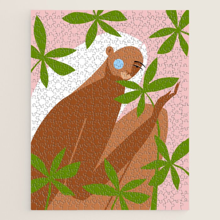 Au Naturel Jigsaw Puzzle Gallery Image 1