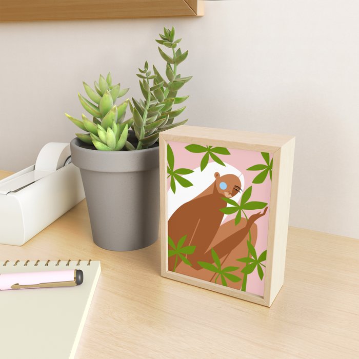 Au Naturel Mini Art Print Gallery Image 2
