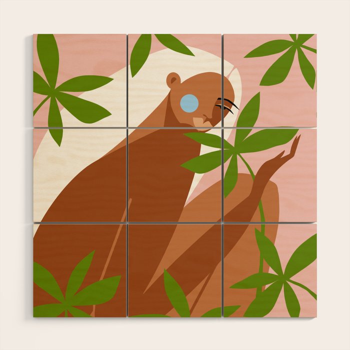 Au Naturel Wood Wall Art Gallery Image 1