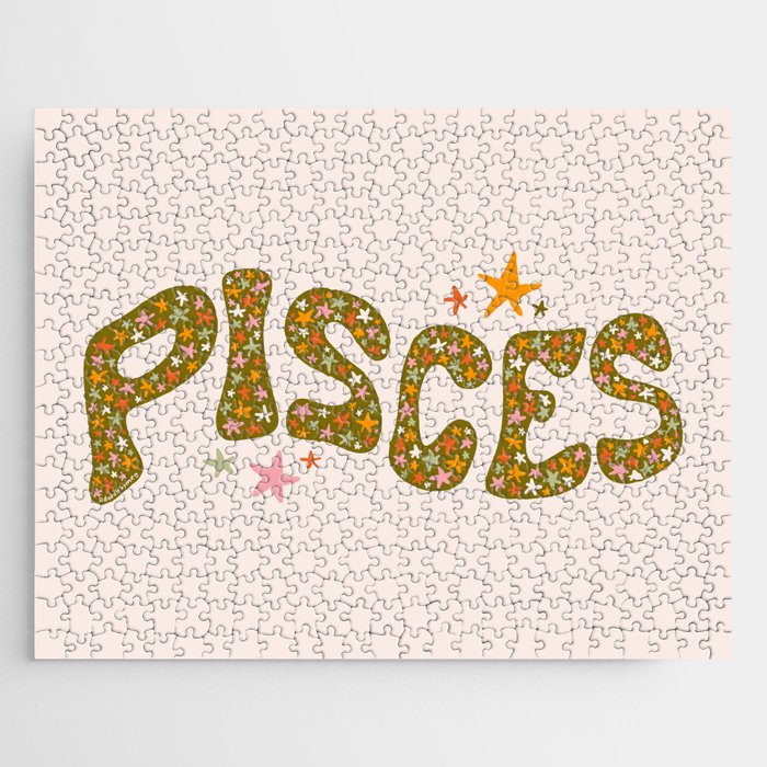 Starry Pisces Jigsaw Puzzle Gallery Image 1