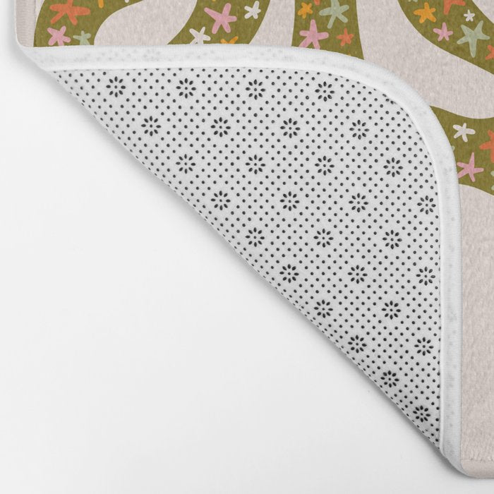 Starry Pisces Bath Mat Gallery Image 2