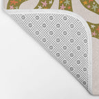 Starry Pisces Bath Mat Gallery Image 2
