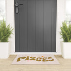 Starry Pisces Welcome Mat Gallery Image 3
