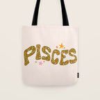 Starry Pisces Tote Bag Gallery Image 1