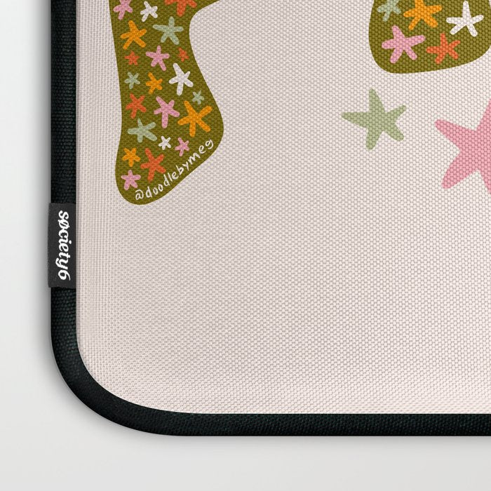 Starry Pisces Laptop Sleeve Gallery Image 3