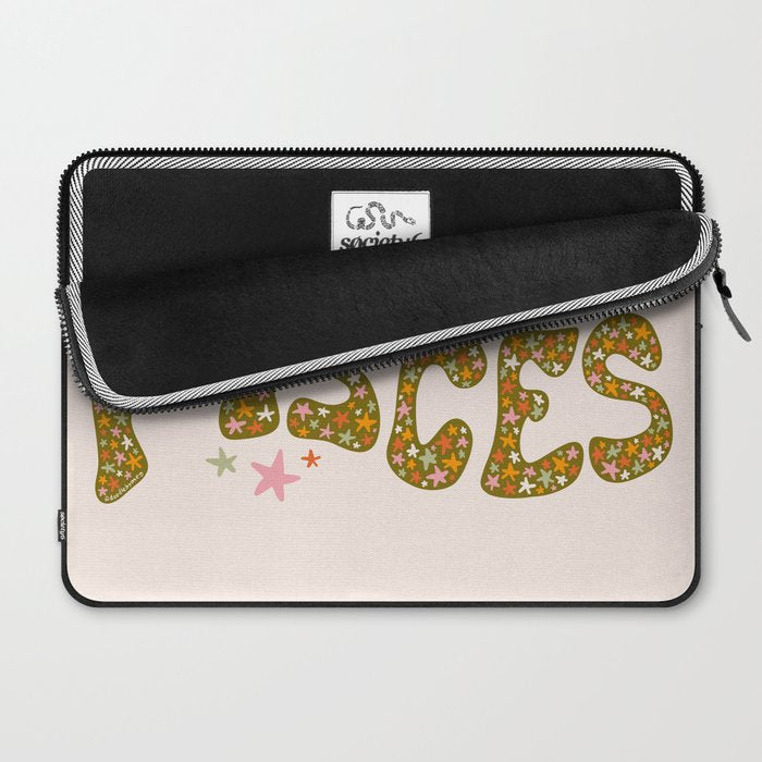 Starry Pisces Laptop Sleeve Gallery Image 2