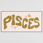 Starry Pisces Desk Mat Gallery Image 3