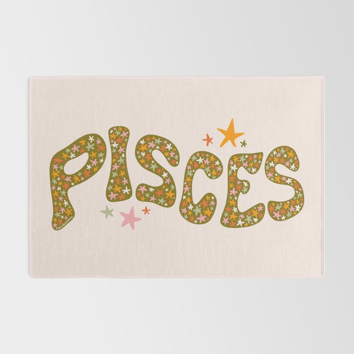 Starry Pisces Rug Gallery Image 2