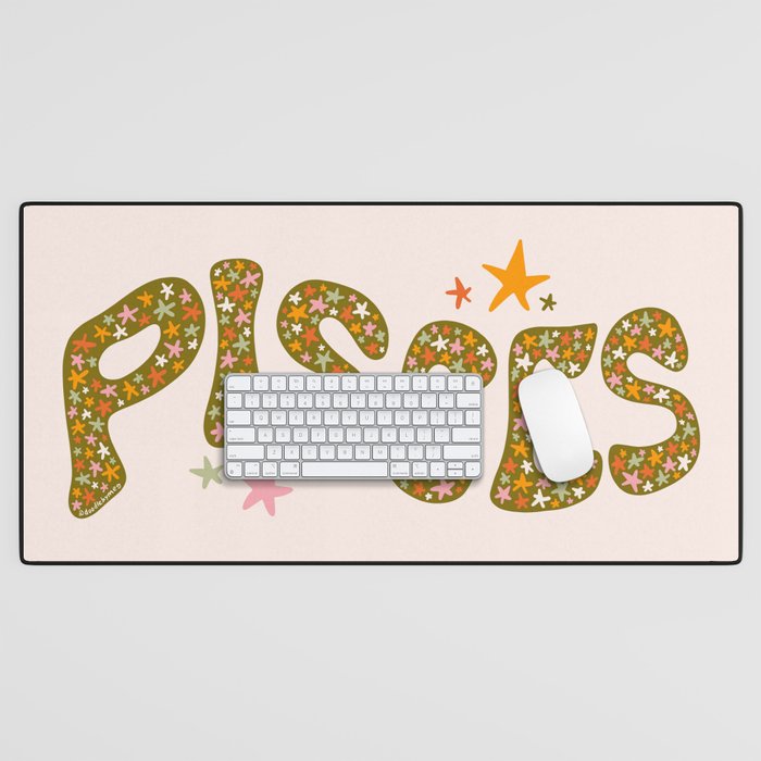 Starry Pisces Desk Mat Gallery Image 1