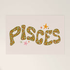 Starry Pisces Welcome Mat Gallery Image 1