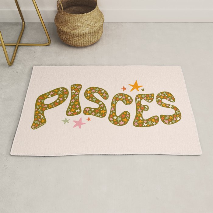 Starry Pisces Rug Gallery Image 1