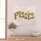 Starry Pisces Wall Tapestry Gallery Image 2