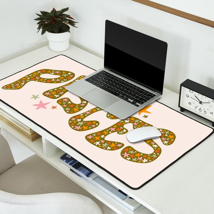 Starry Pisces Desk Mat Gallery Image 2
