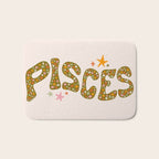 Starry Pisces Bath Mat Gallery Image 1