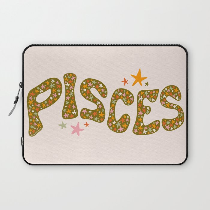 Starry Pisces Laptop Sleeve Gallery Image 1