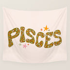 Starry Pisces Wall Tapestry Gallery Image 4