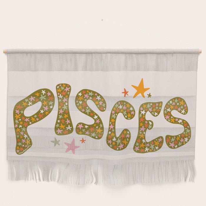 Starry Pisces Wall Hanging Gallery Image 1