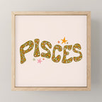 Starry Pisces Mini Art Print Gallery Image 1