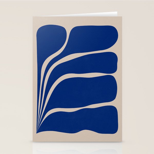 Five Leaf Plant - 1/3 Stationery Card Gallery Image 2