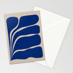 Five Leaf Plant - 1/3 Stationery Card Gallery Image 2