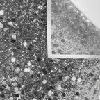 Soft Silver Gray Glitter #1 (Faux Glitter - Photography) #shiny #decor #art #society6 Wall Tapestry Gallery Image 3