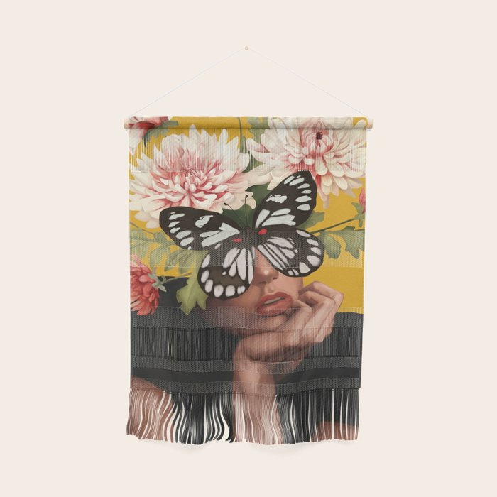 Obscured Beauty Wall Hanging Gallery Image 1